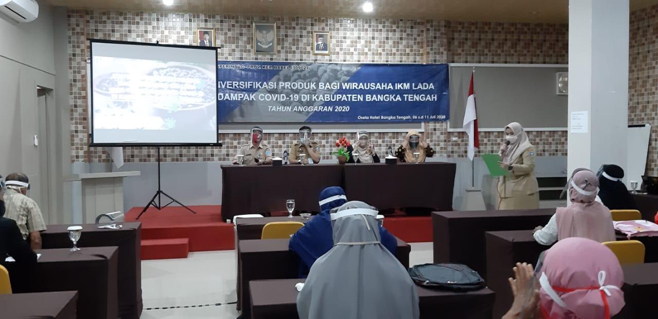 Pertumbuhan ekonomi Babel  masih tumbuh 1,35 persen