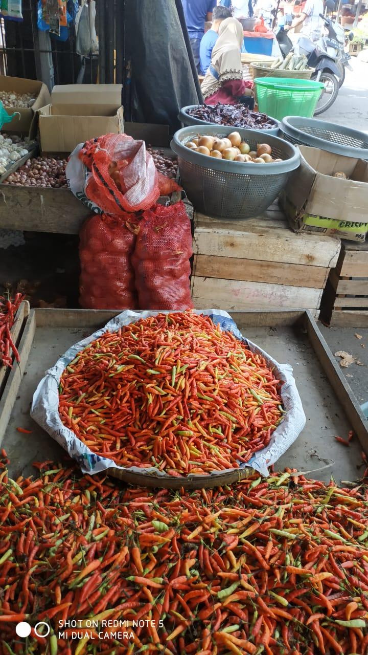 Informasi Harga Sembako, Jumat (17/12)  di Pasar Pembangunan dan Pasar Pagi Pangkalpinang