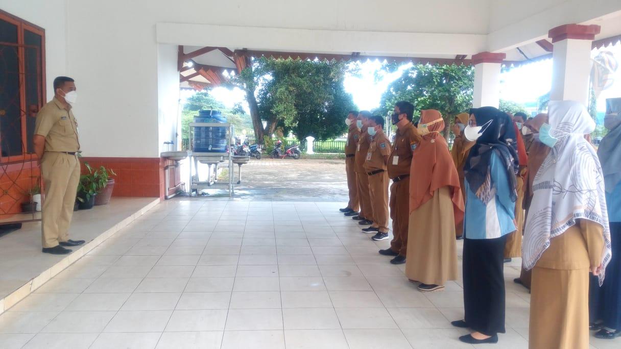 Supianto : ASN Disperindag Babel di Himbau Untuk Selesaikan PR Awal Tahun 2022