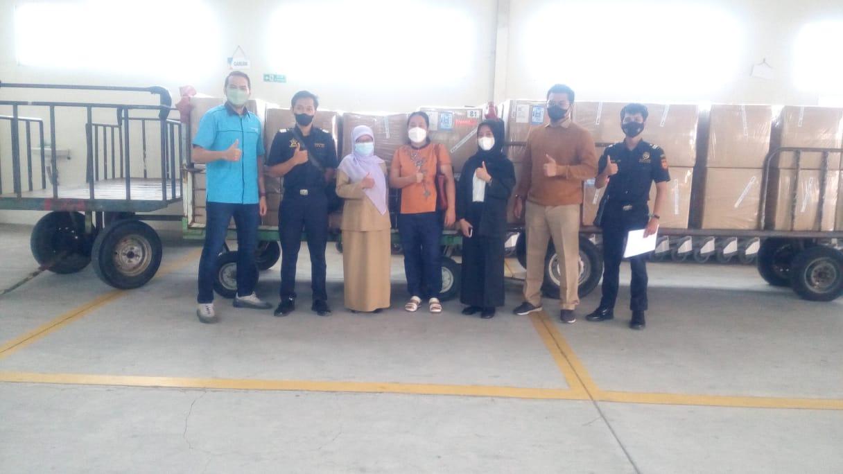  Disperindag Babel Dampingi Ekspor Getas Tani 1 Ton Lewat Transportasi Garuda Indonesia Ke Negara Singapura