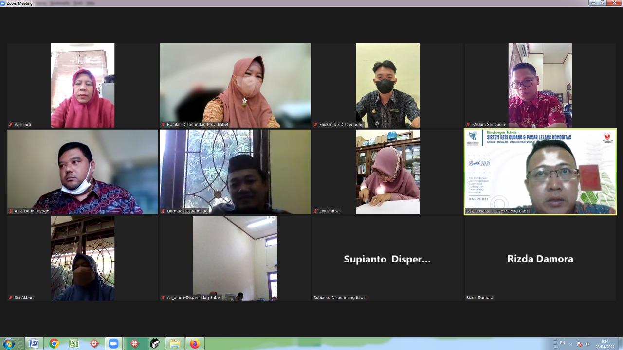 Terakhir Masuk Kerja Di Bulan Ramadhan, Sekdis Berpesan Jaga Keamanan Kantor, Yang Mudik Hati-Hati