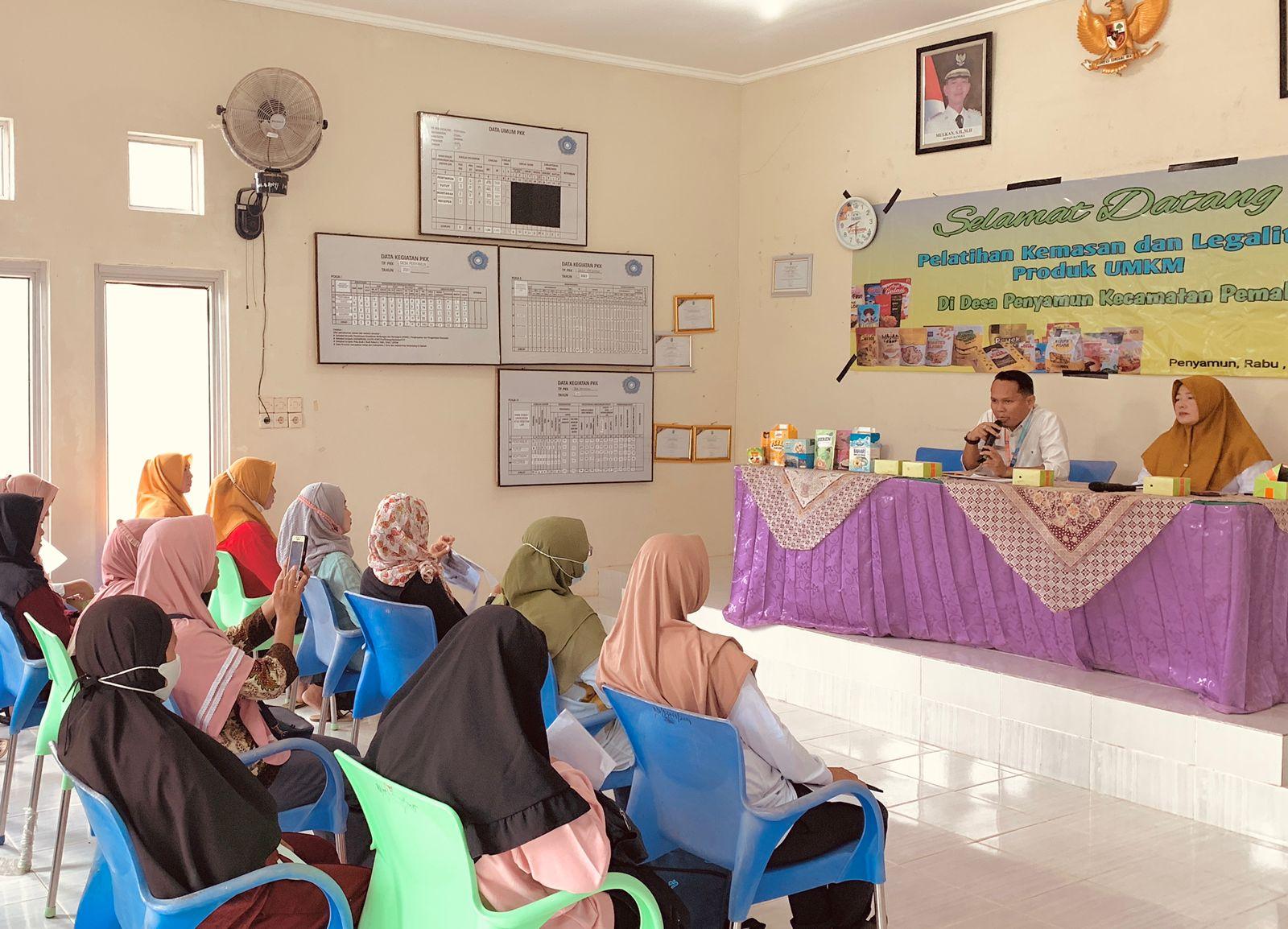 RPK Babel Berikan Pelatihan Kemasan Dan Legalitas Produk UMKM