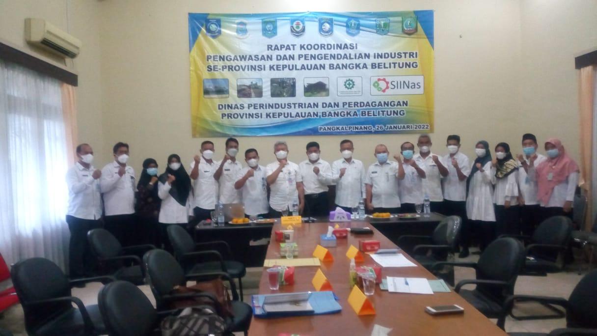 Disperindag Babel Gelar Rakorwasdal Industri