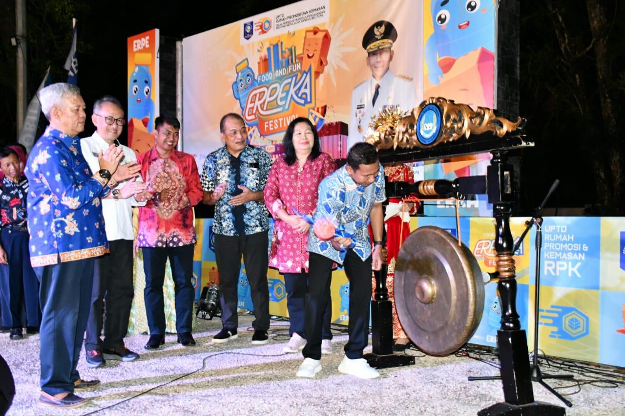 Pj. Gubernur Babel Membuka Kegiatan ERPEKA Festival. Diikuti 70 peserta