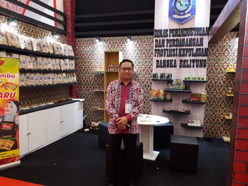 Pameran Trade Expo Indonesia ke 34 Tahun 2019 di ICE BSD Serpong Tangerang Banten