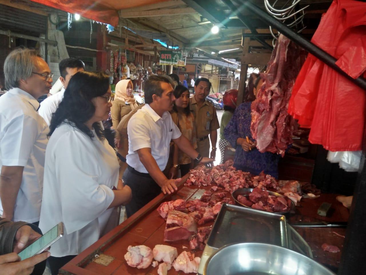 Sidak Pasar Dirjen PKTN