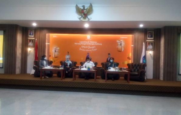 Kepala Dinas Perindustrian dan Perdagangan Provinsi Babel Sunardi, Kamis (8/4) menjadi narasumber di acara talkshow Warung Pangan dengan tema UMKM Bangkit bersama Warung Pangan