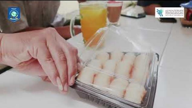 Embedded thumbnail for Bangka Belitung ada Bakpia Rontok Bunga Rose