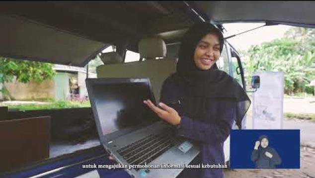 Embedded thumbnail for Audio Visual Layanan Publik