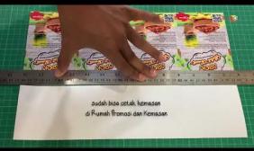 Embedded thumbnail for UPTD. Rumah Kemasan Babel Sudah Siap Mencetak Berbagai Macam Jenis Kemasan 