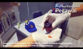 Embedded thumbnail for Edukasi Protokol Kesehatan